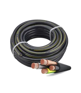 CÂBLE ÉLECTRIQUE AC SOUPLE RO2V 3G/4G/5G 50ml NOIR