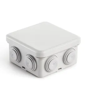 BOÎTIER ÉLECTRIQUE DE DÉRIVATION 80x80mm