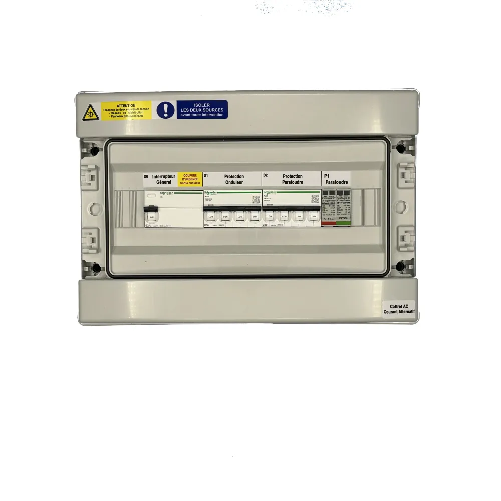 COFFRET AC 50A TRIPHASE