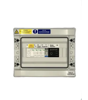 COFFRET AC MONOPHASÉ 1 QRELAY