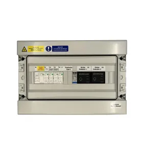 COFFRET AC MONOPHASÉ 2 QRELAY