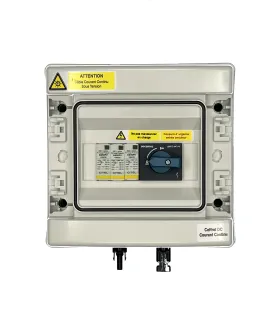 COFFRET DC 1000V 25A 1TRACKEUR - 1STRING