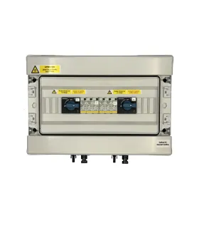 COFFRET DC 1000V 2X25A 2TRACKEURS - 1STRING