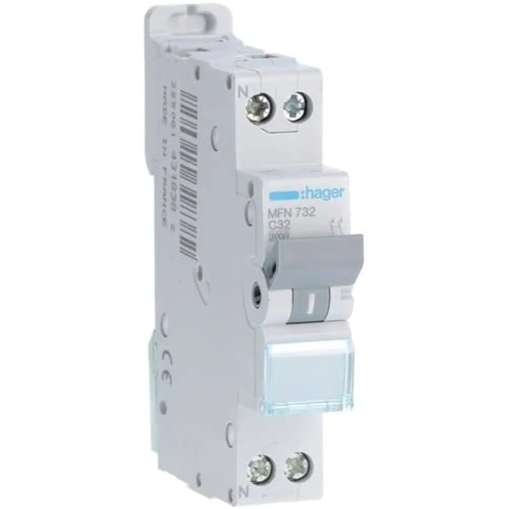 DISJONCTEUR HAGER BI COURBE C 32A