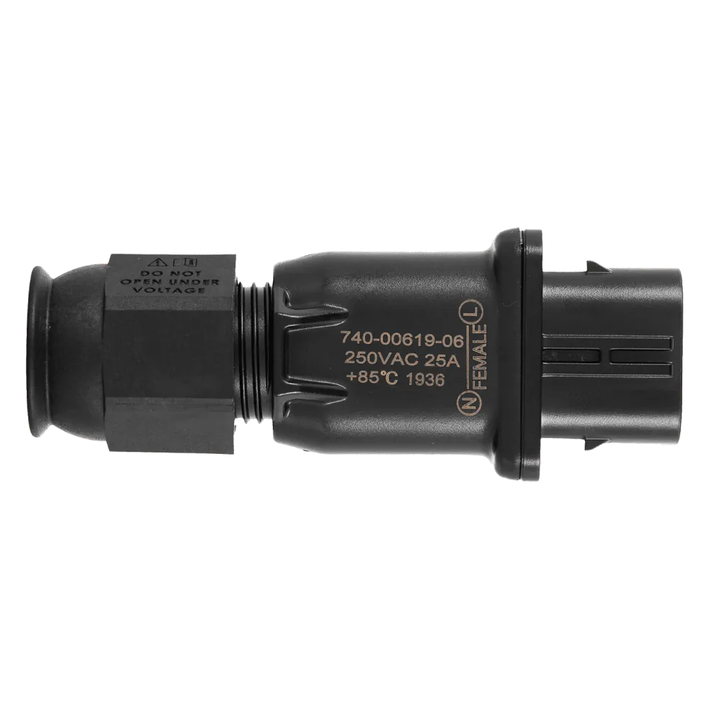 CONNECTEUR FEMELLE MONOPHASÉ ENPHASE