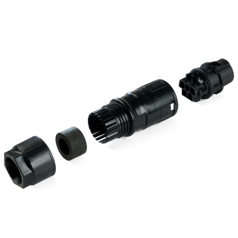 CONNECTEUR FEMELLE TRIPHASÉ ENPHASE