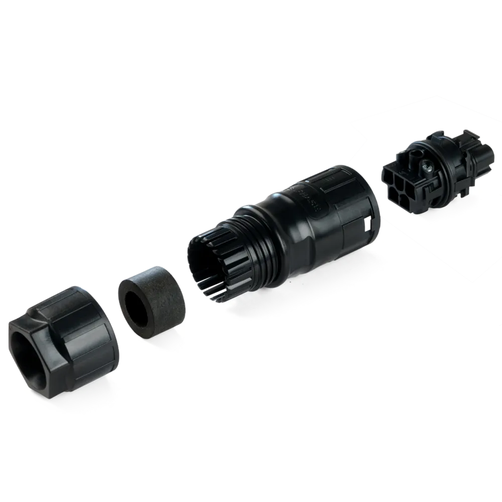 CONNECTEUR MÂLE TRIPHASÉ ENPHASE