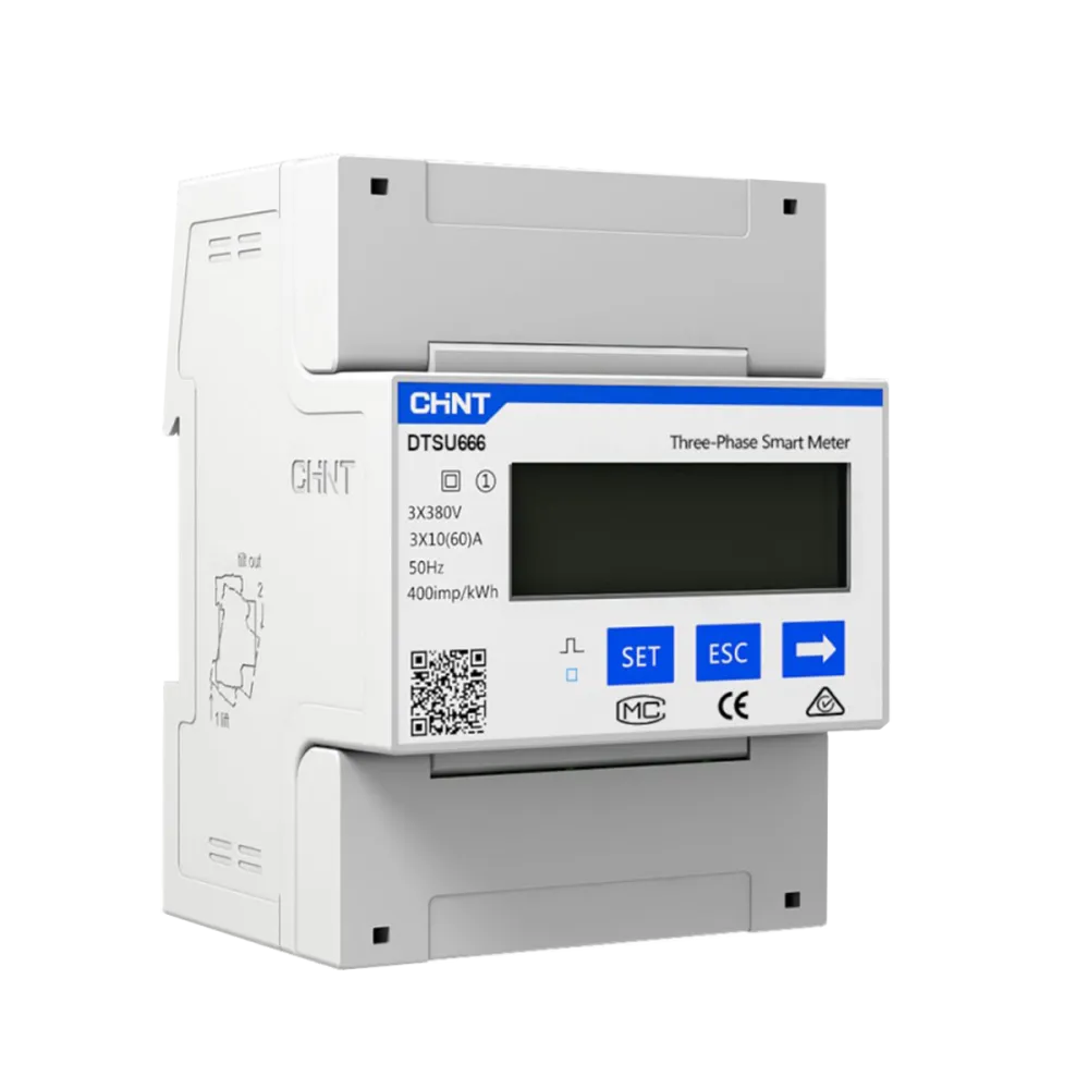 COMPTEUR TRIPHASÉ DTSU666 HOYMILES