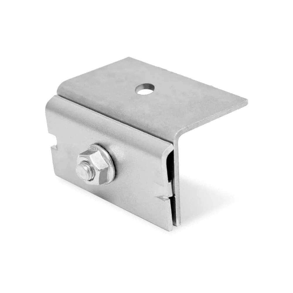 K2 JOINT DEBOUT SEAM CLAMP SOLIDRAIL