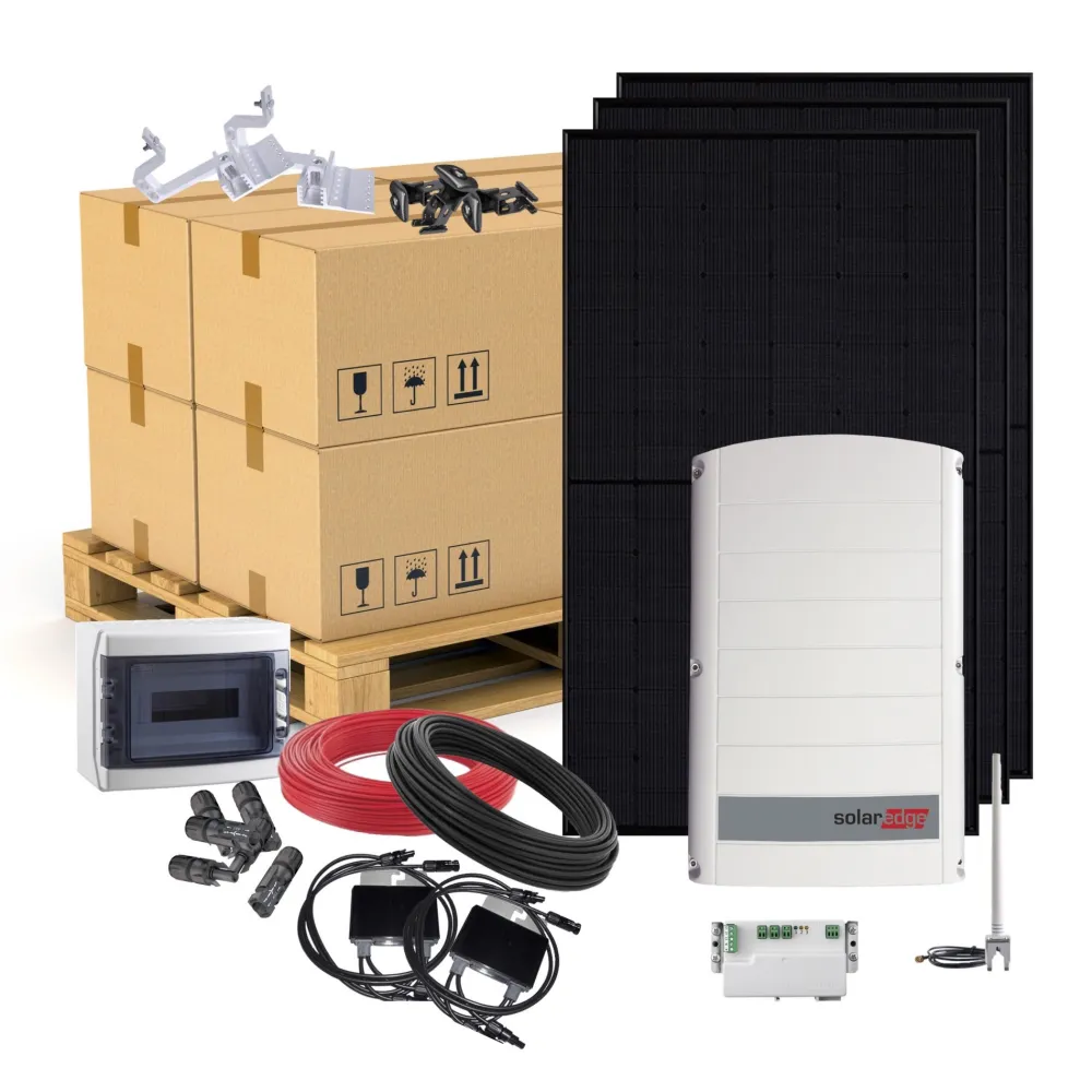 KIT 9kWc MONOPHASÉ SOLAREDGE/RENUSOL PORTRAIT