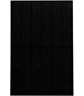 MODULE AEG BI-VERRE BI-FACIAL FULL BLACK 425Wc